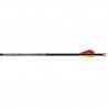 Стрела для лука Easton Full Metal Jacket 400 Blazer Vanes 2"